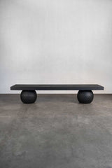 Gong Console Bench Designed by Shayan Gunawan
