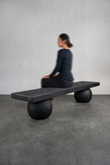 Gong Console Bench Designed by Shayan Gunawan
