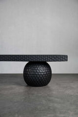 Gong Console Bench Designed by Shayan Gunawan