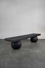 Gong Console Bench Designed by Shayan Gunawan