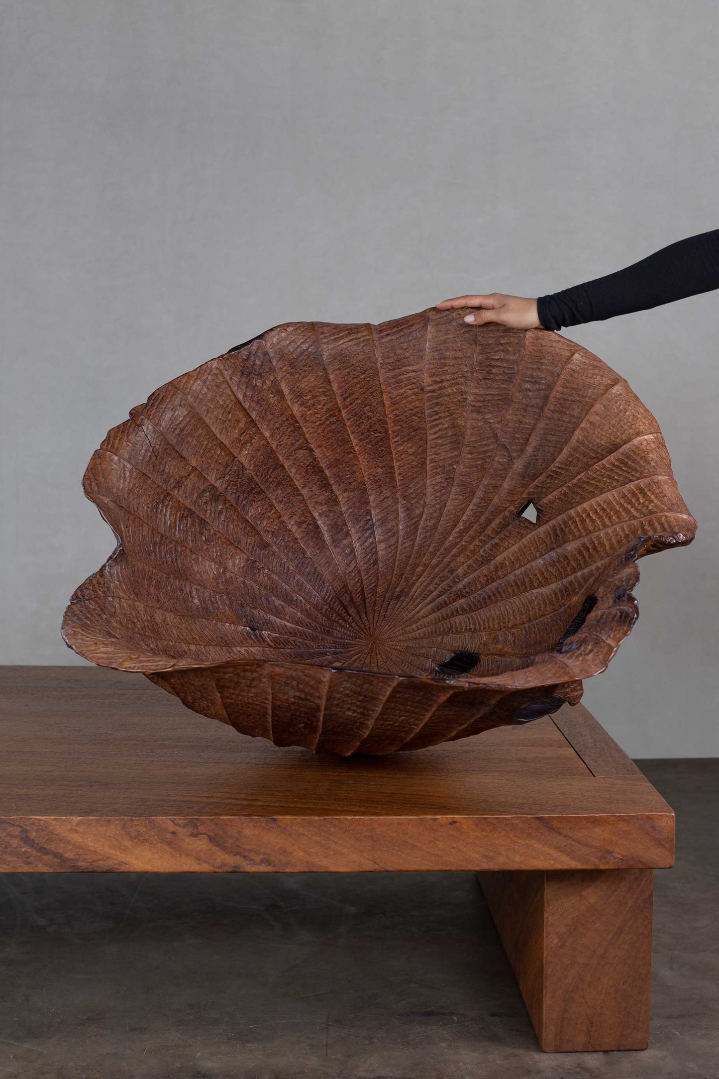 Cinta Lotus Sculpture