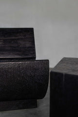 Raya Chair & Side Table Set