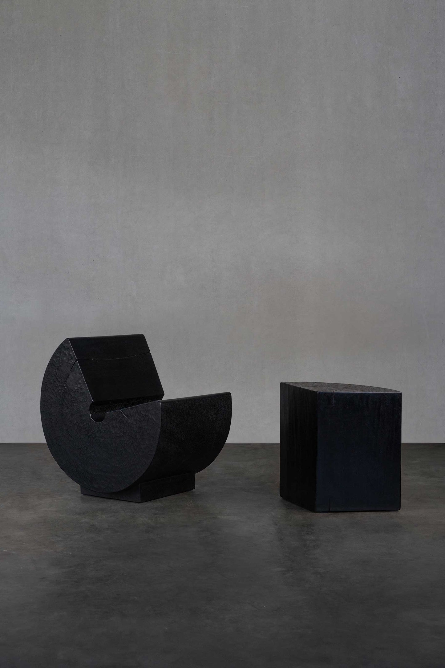 Raya Chair & Side Table Set