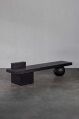 Seni Console Bench Straight