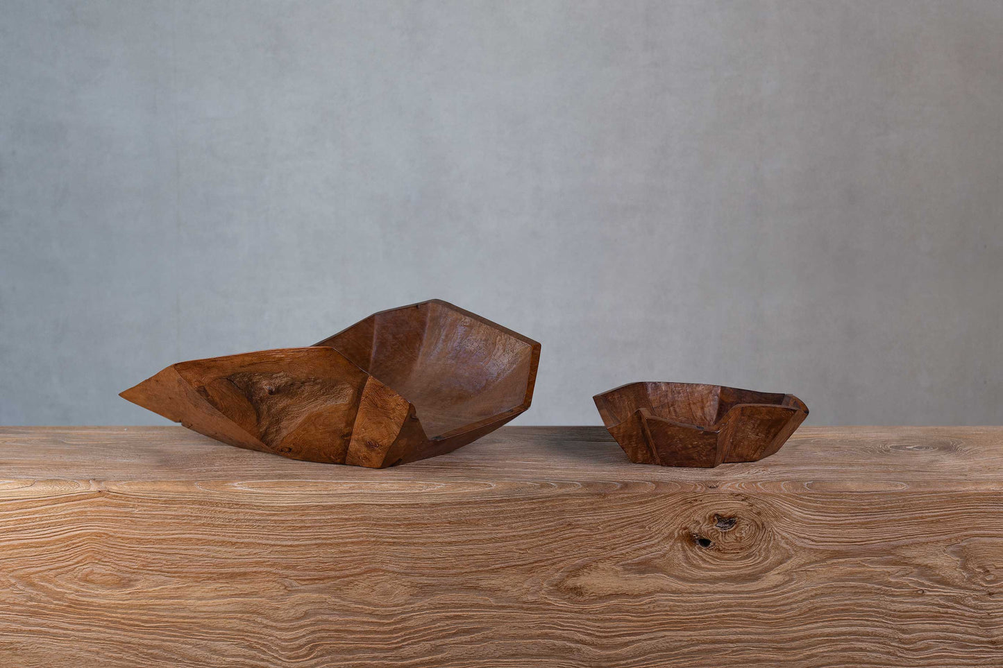 Carved Bowl Burung S