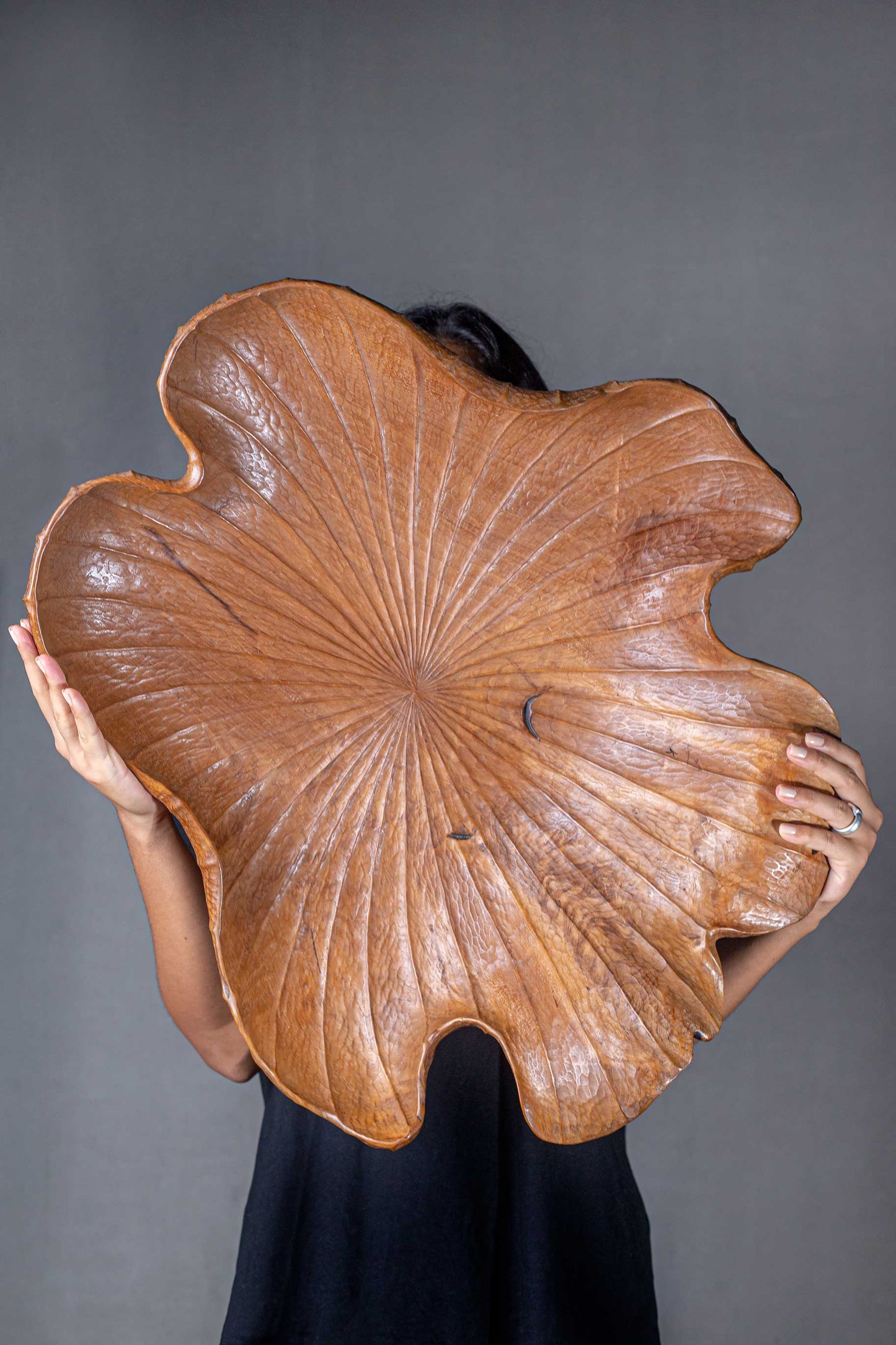 Lotus Organic Leaf Bowl 70cm