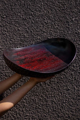 Oval Plain Top & Hammered L