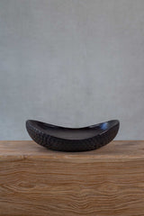 Oval Plain Top & Hammered L