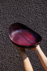 Oval Plain Top & Hammered S