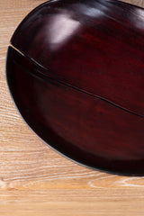 Oval Plain Top & Hammered S