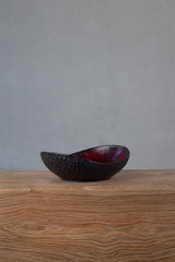 Oval Plain Top & Hammered S