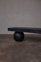 Seni Curve Console Bench