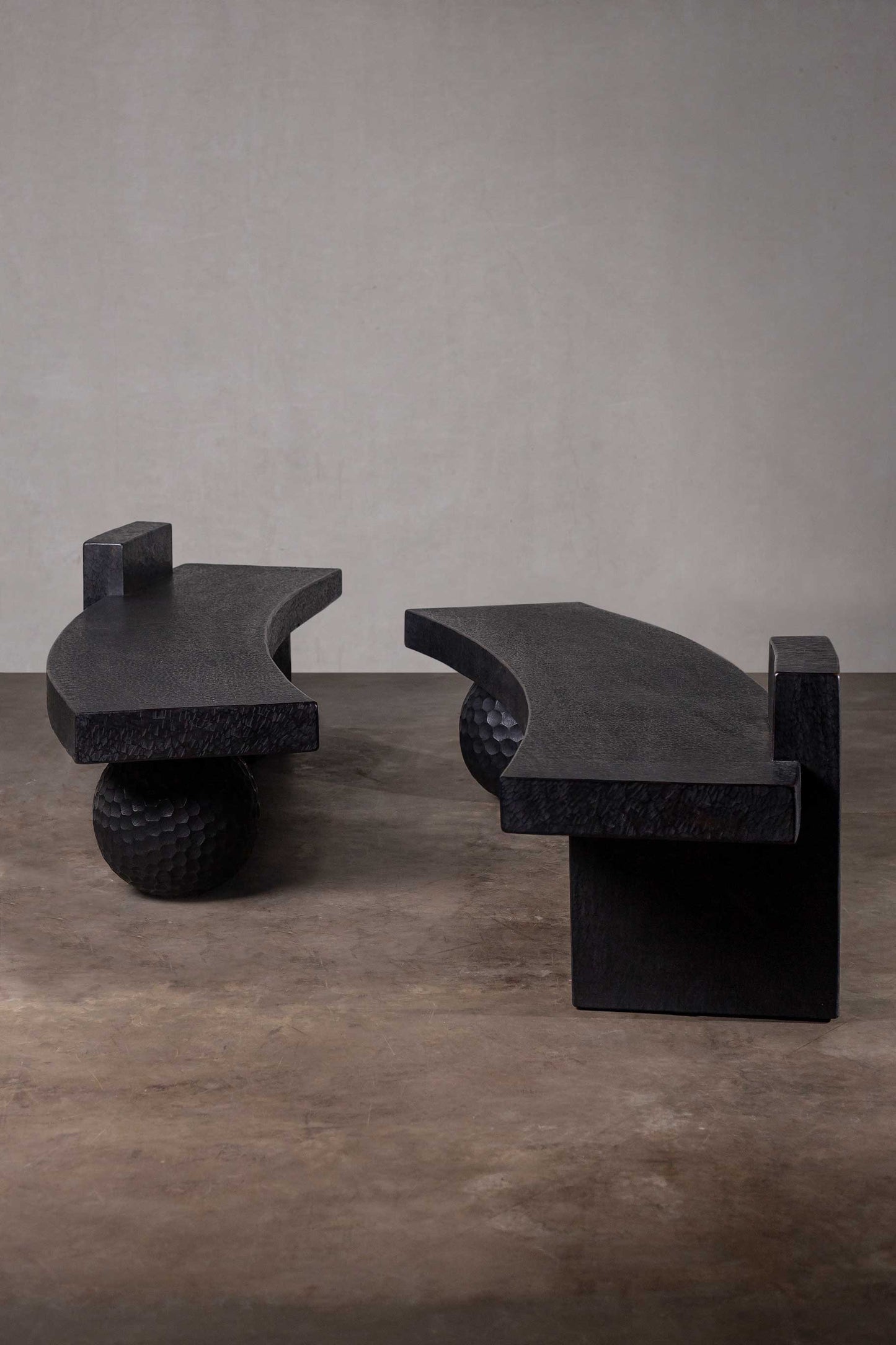 Seni Curve Console Bench
