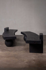 Seni Curve Console Bench
