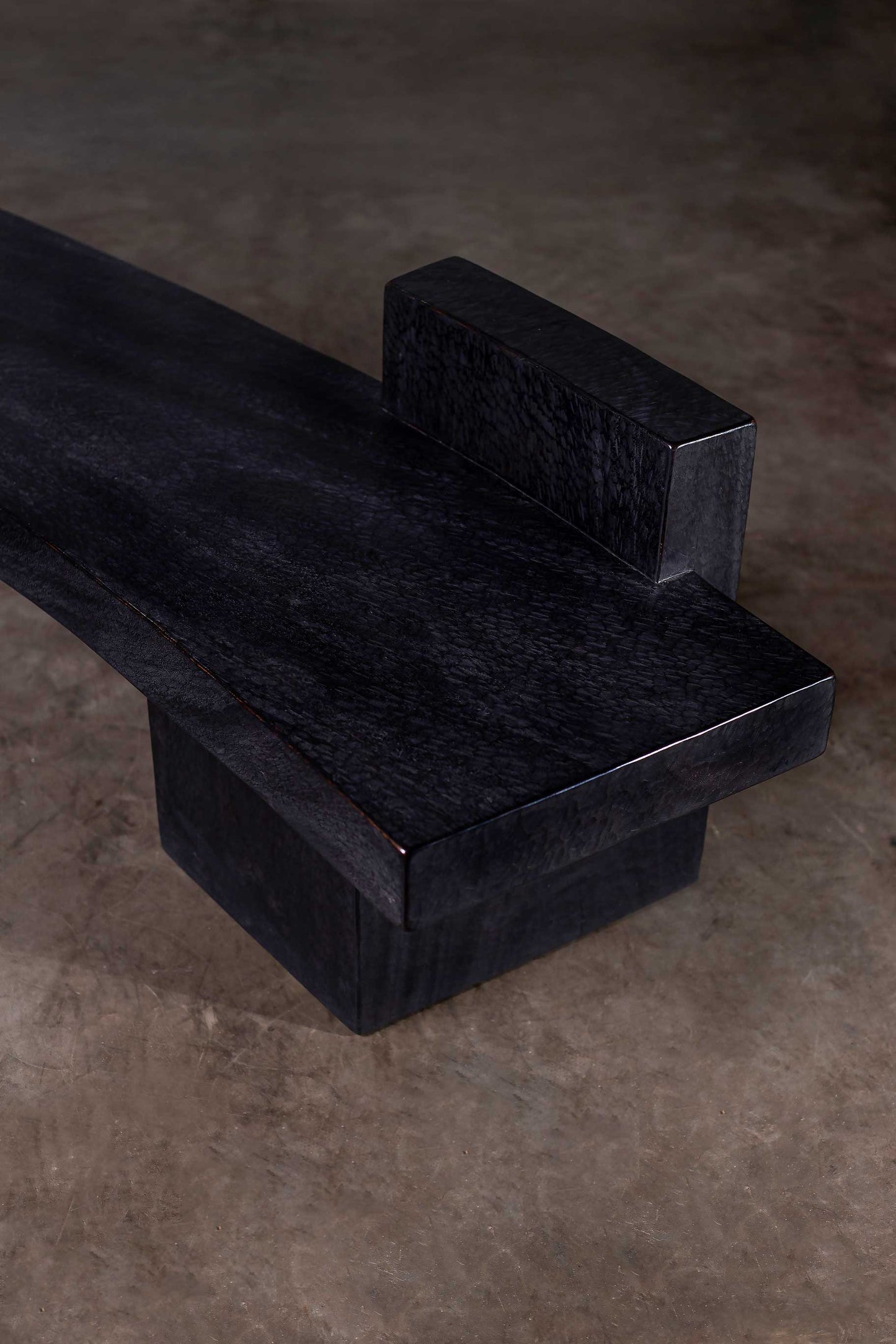 Seni Curve Console Bench