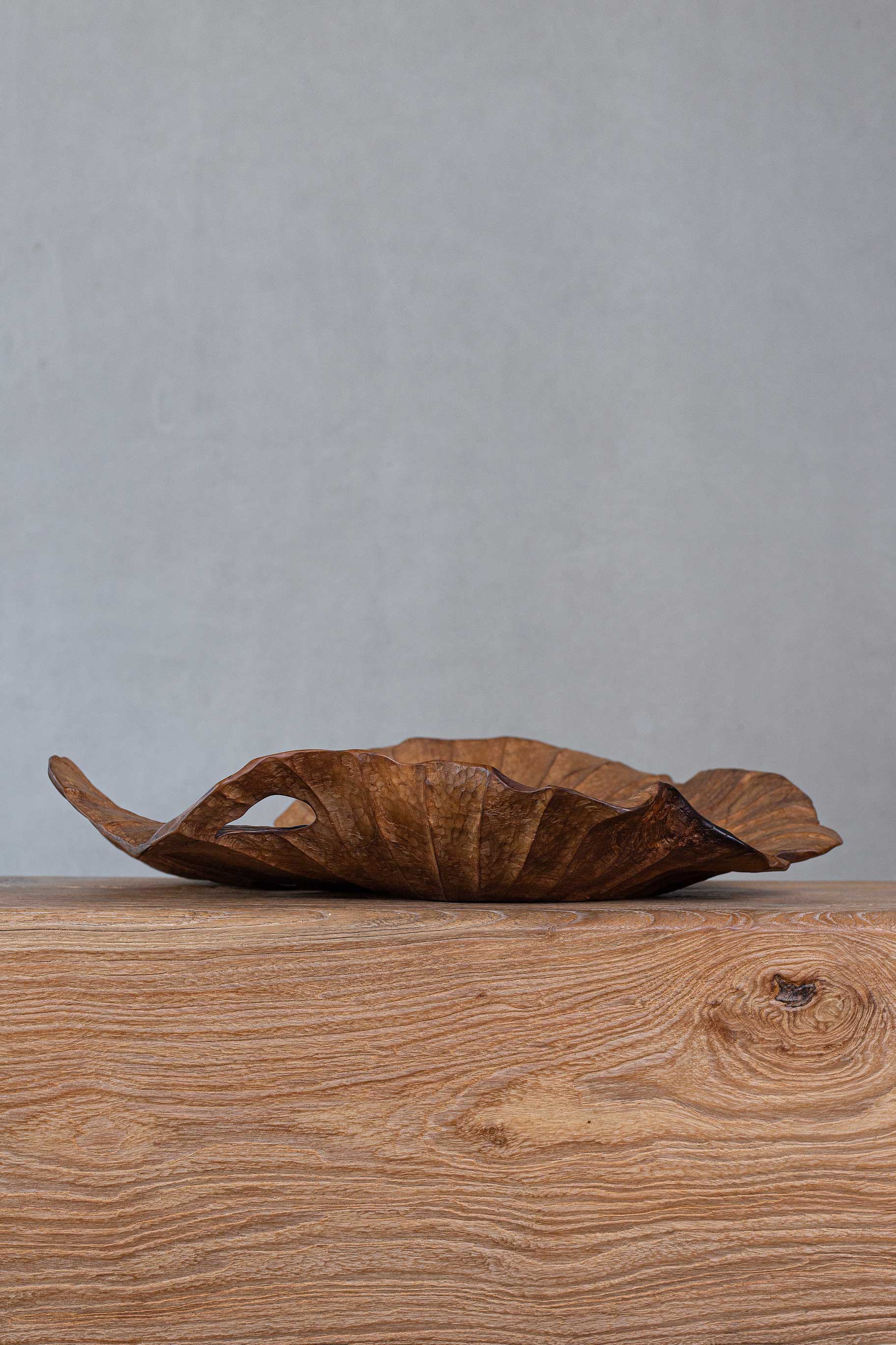 Lotus Organic Leaf Bowl