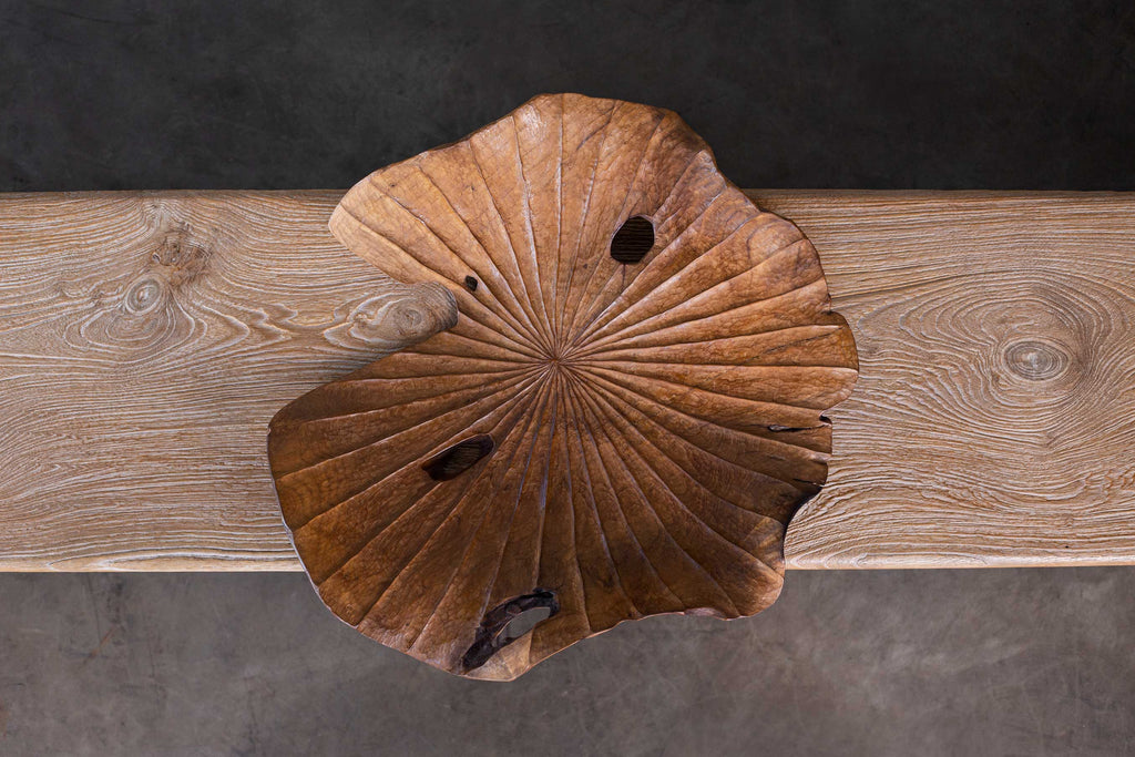 Lotus Organic Leaf Bowl