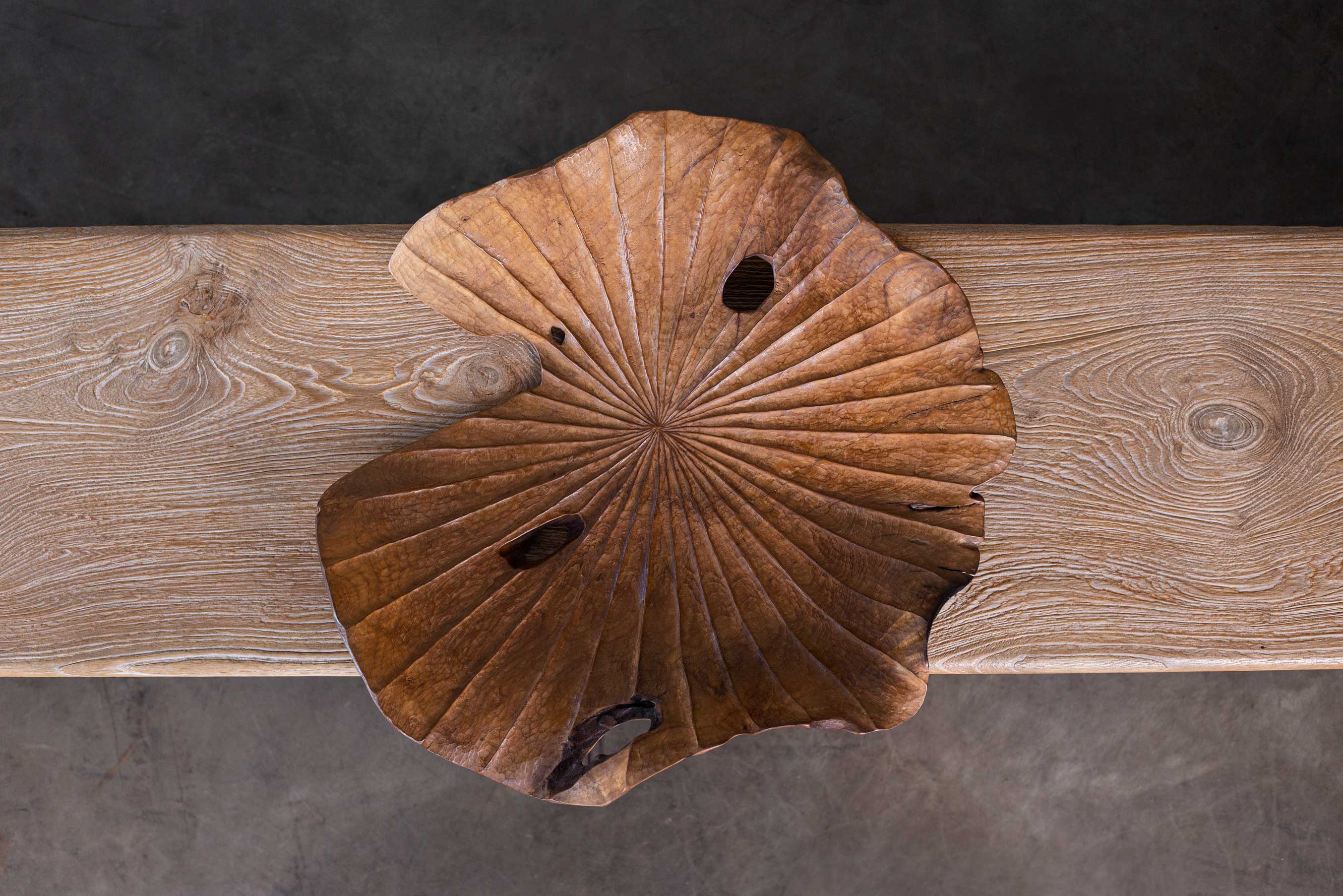 Lotus Organic Leaf Bowl