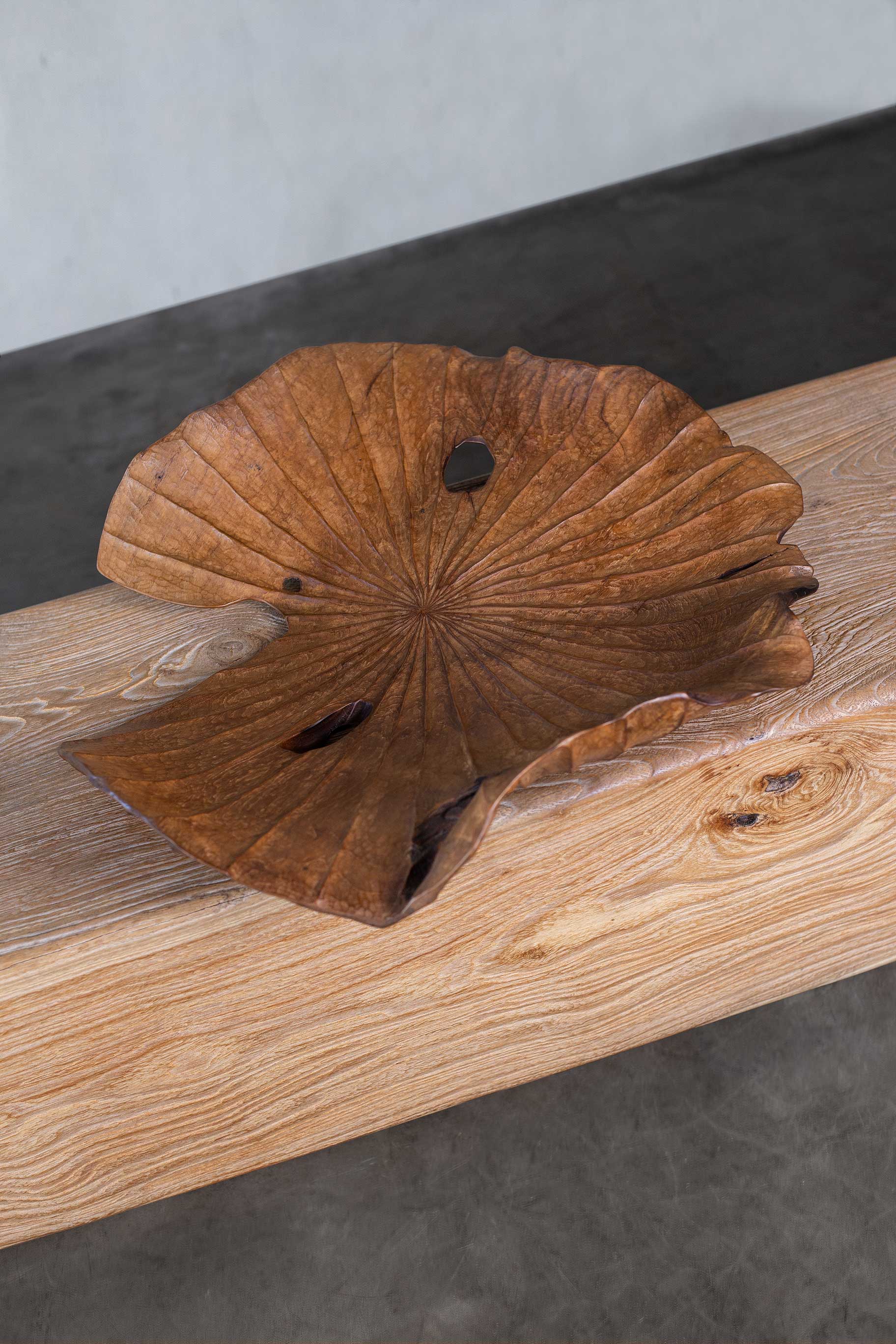 Lotus Organic Leaf Bowl