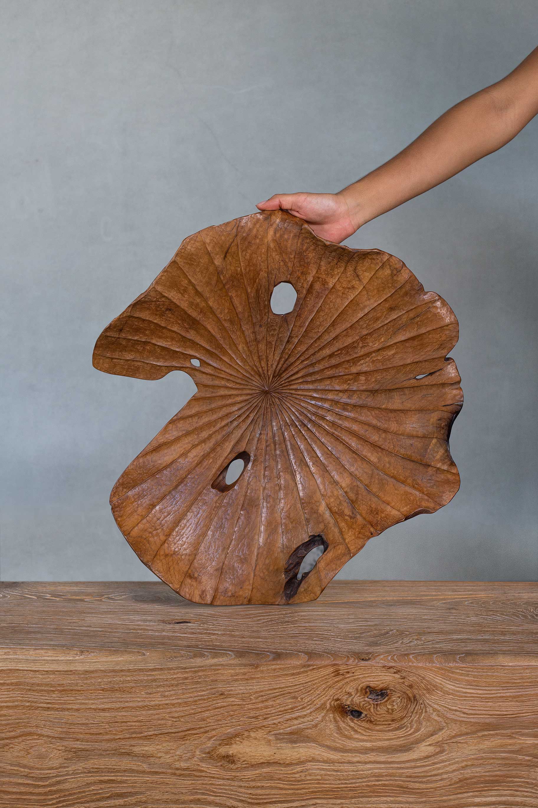 Lotus Organic Leaf Bowl
