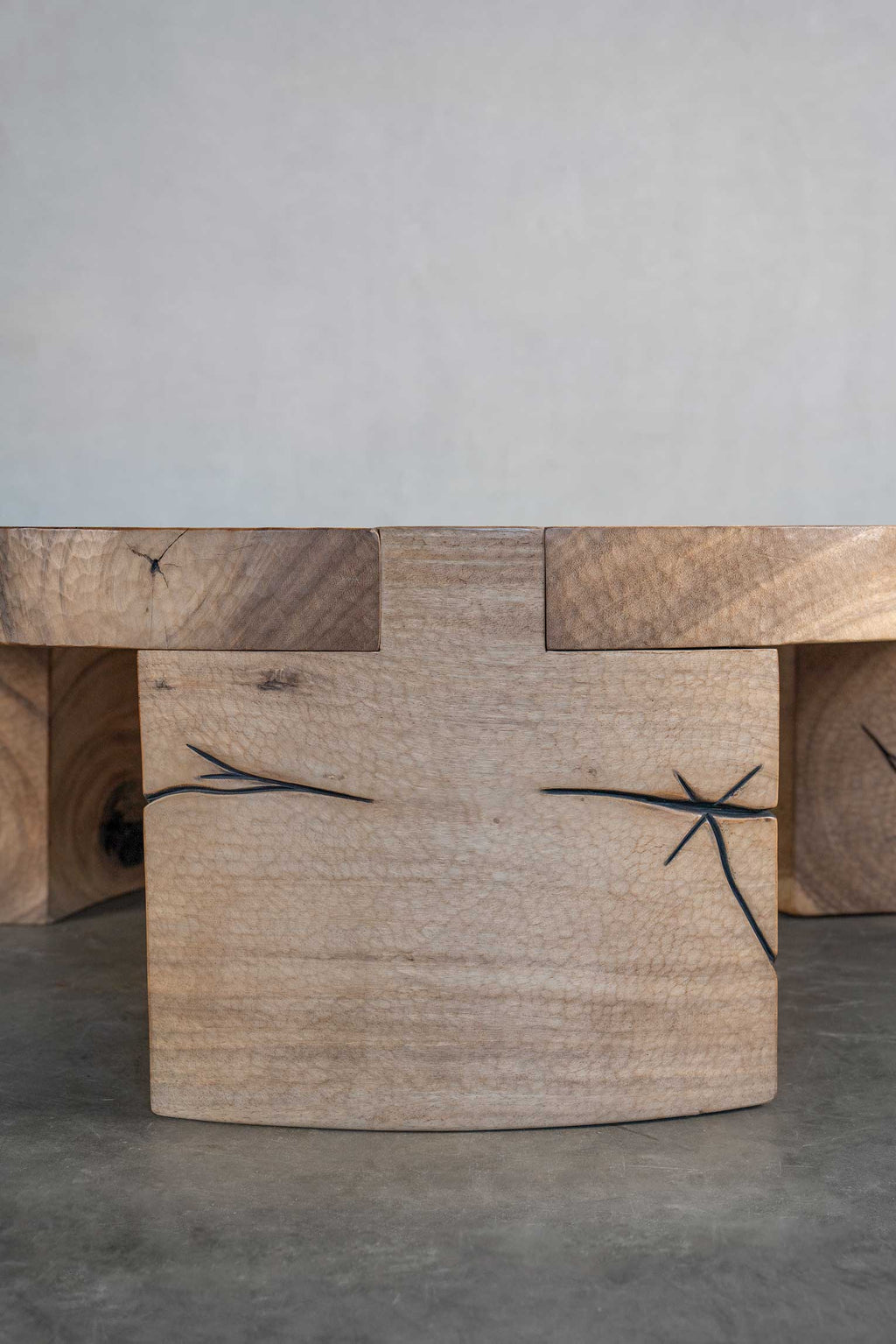 Kunci Round Coffee Table