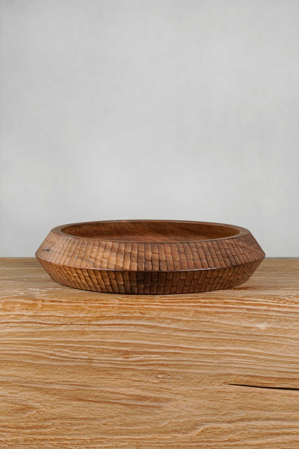 Round Bulan Bowl S