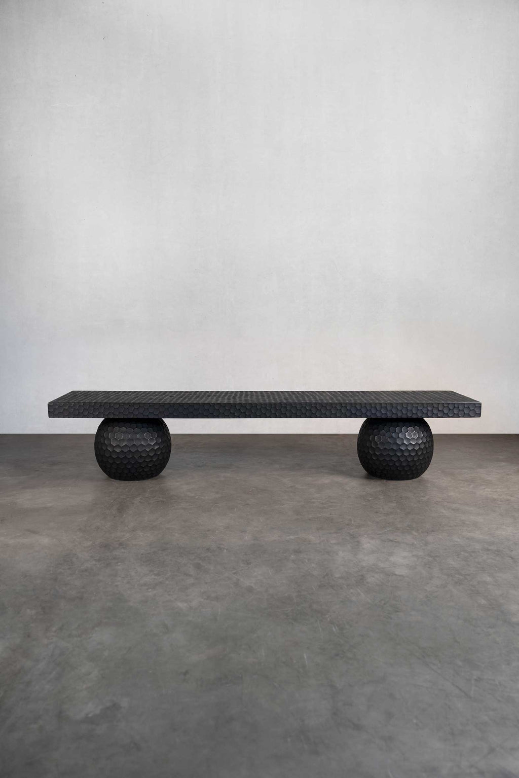 Gong Console Bench Designed by Shayan Gunawan