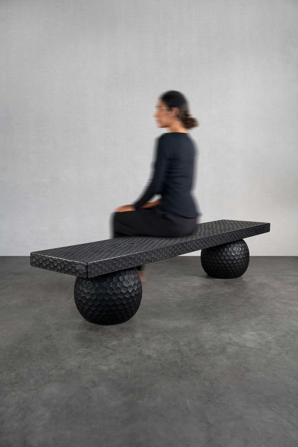 Gong Console Bench Designed by Shayan Gunawan