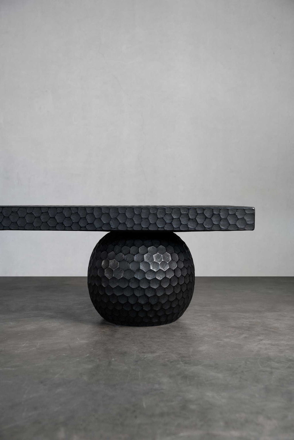 Gong Console Bench Designed by Shayan Gunawan