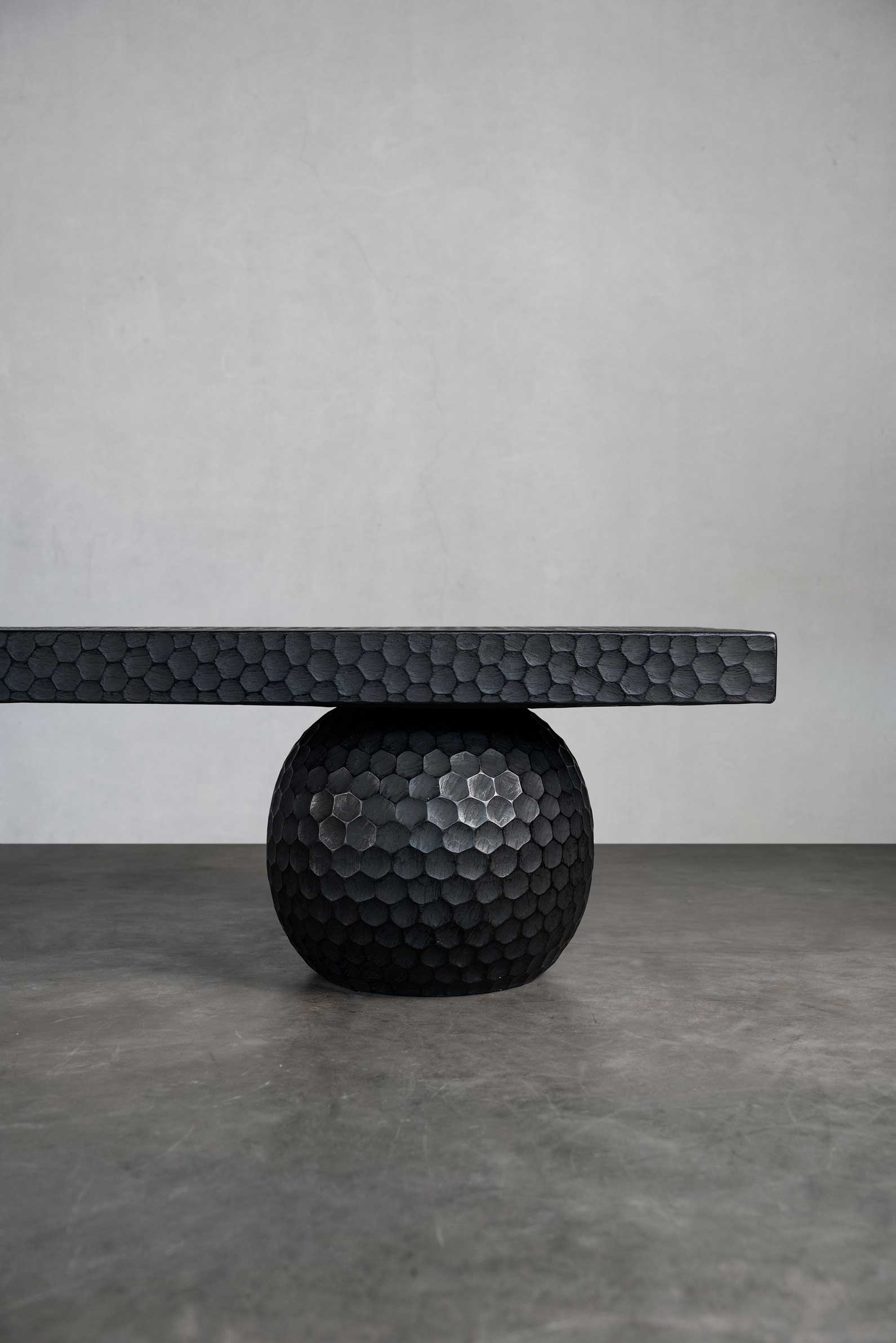 Gong Console Bench Designed by Shayan Gunawan