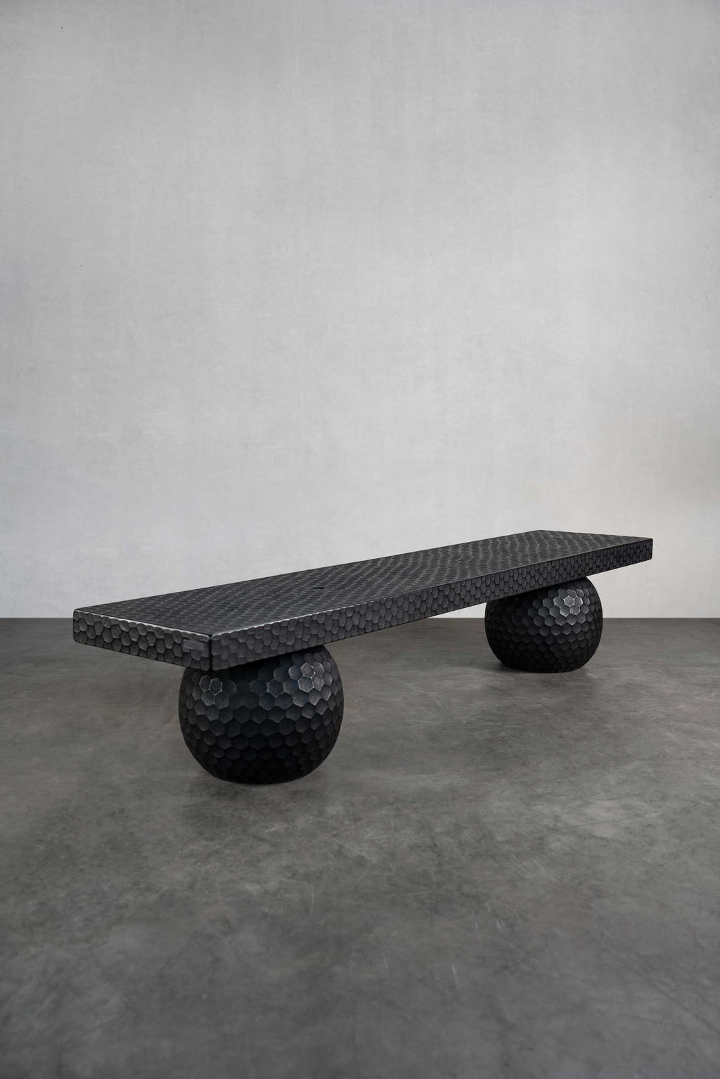 Gong Console Bench Designed by Shayan Gunawan