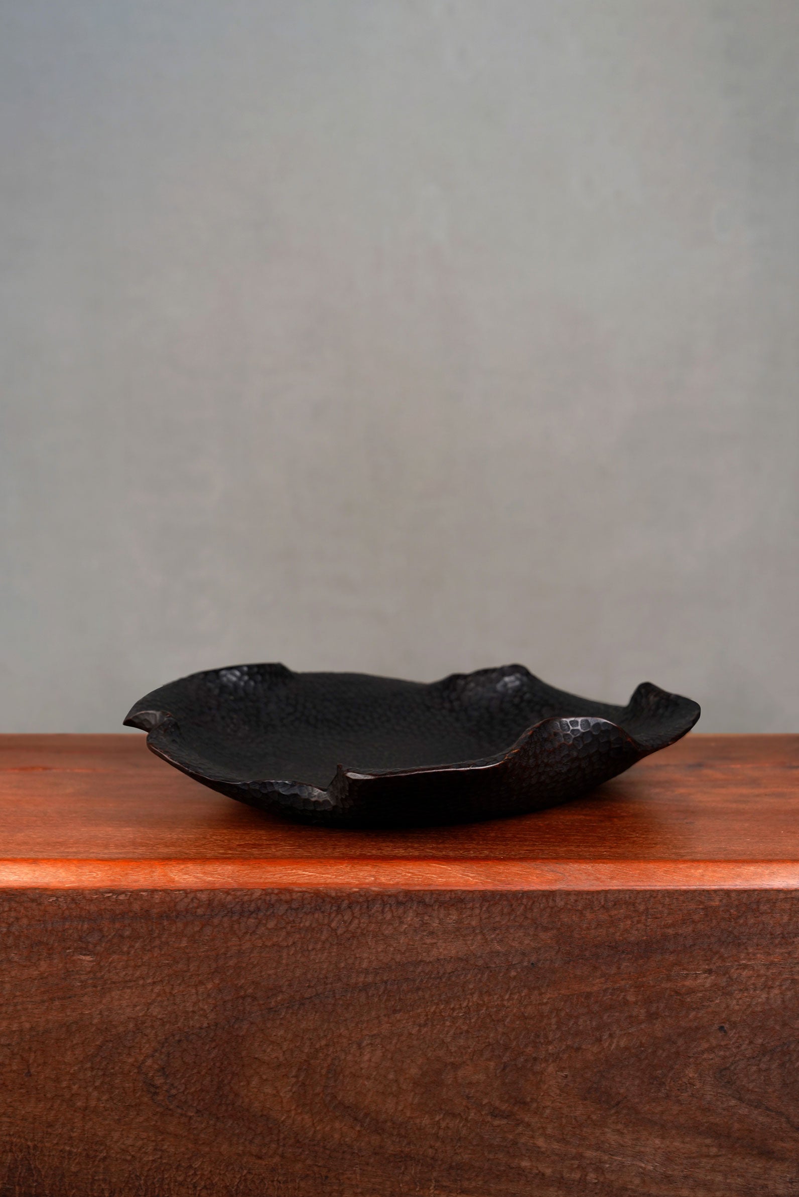 Lotus Hammered Leaf Bowl