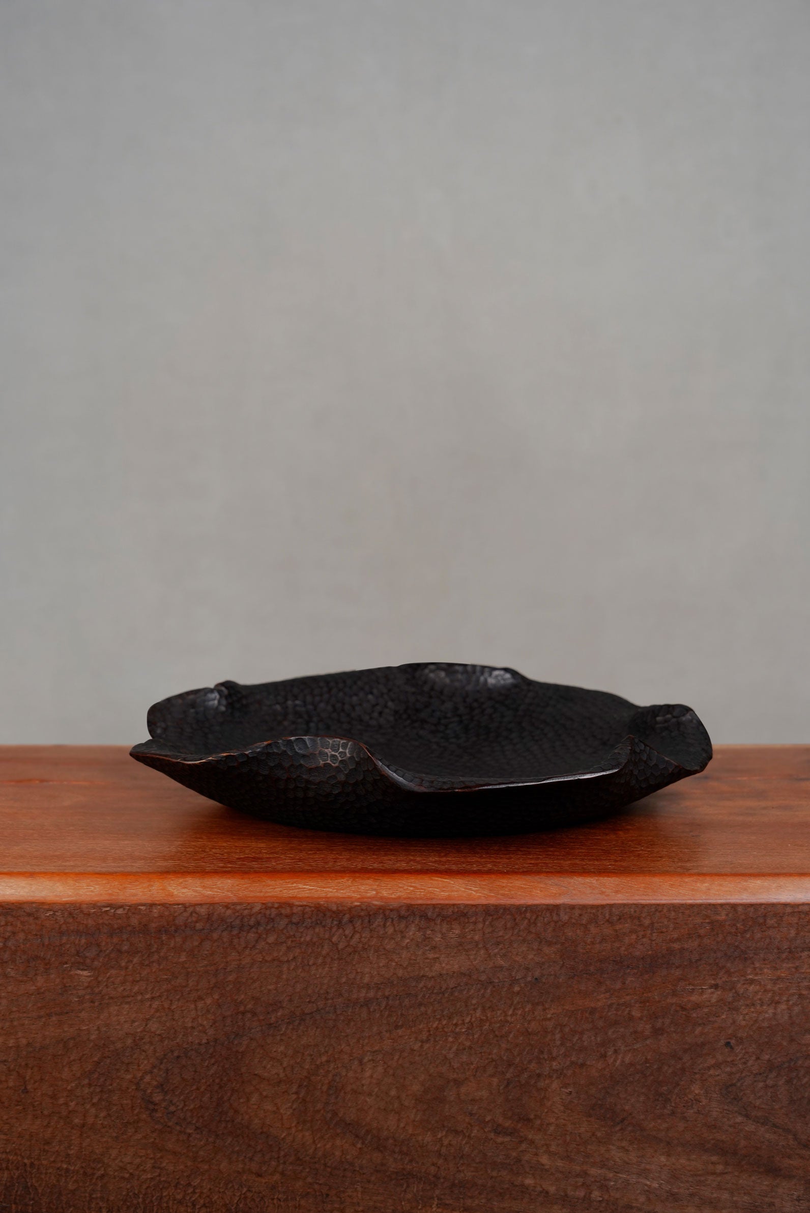 Lotus Hammered Leaf Bowl