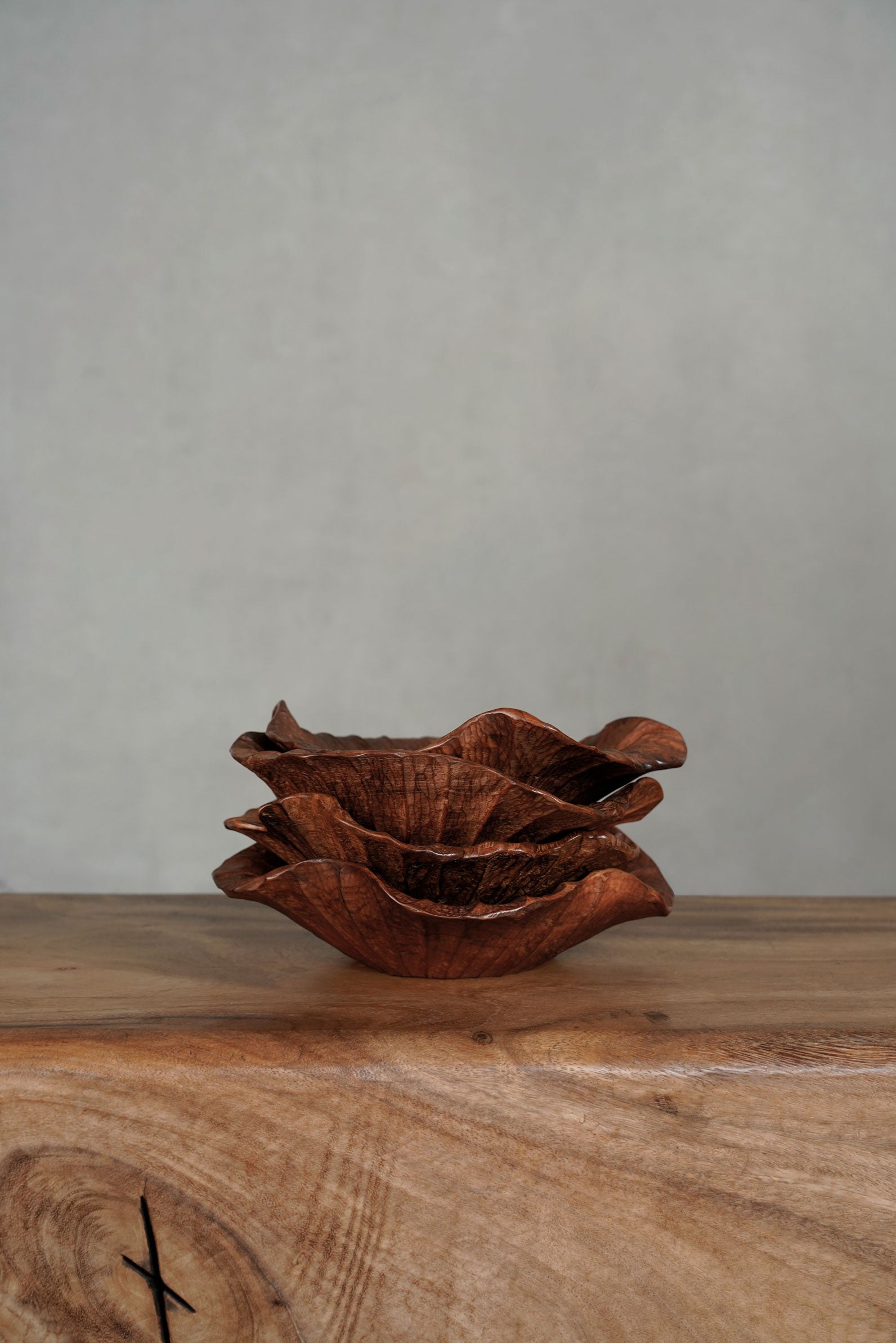 Lotus Organic Leaf Bowl