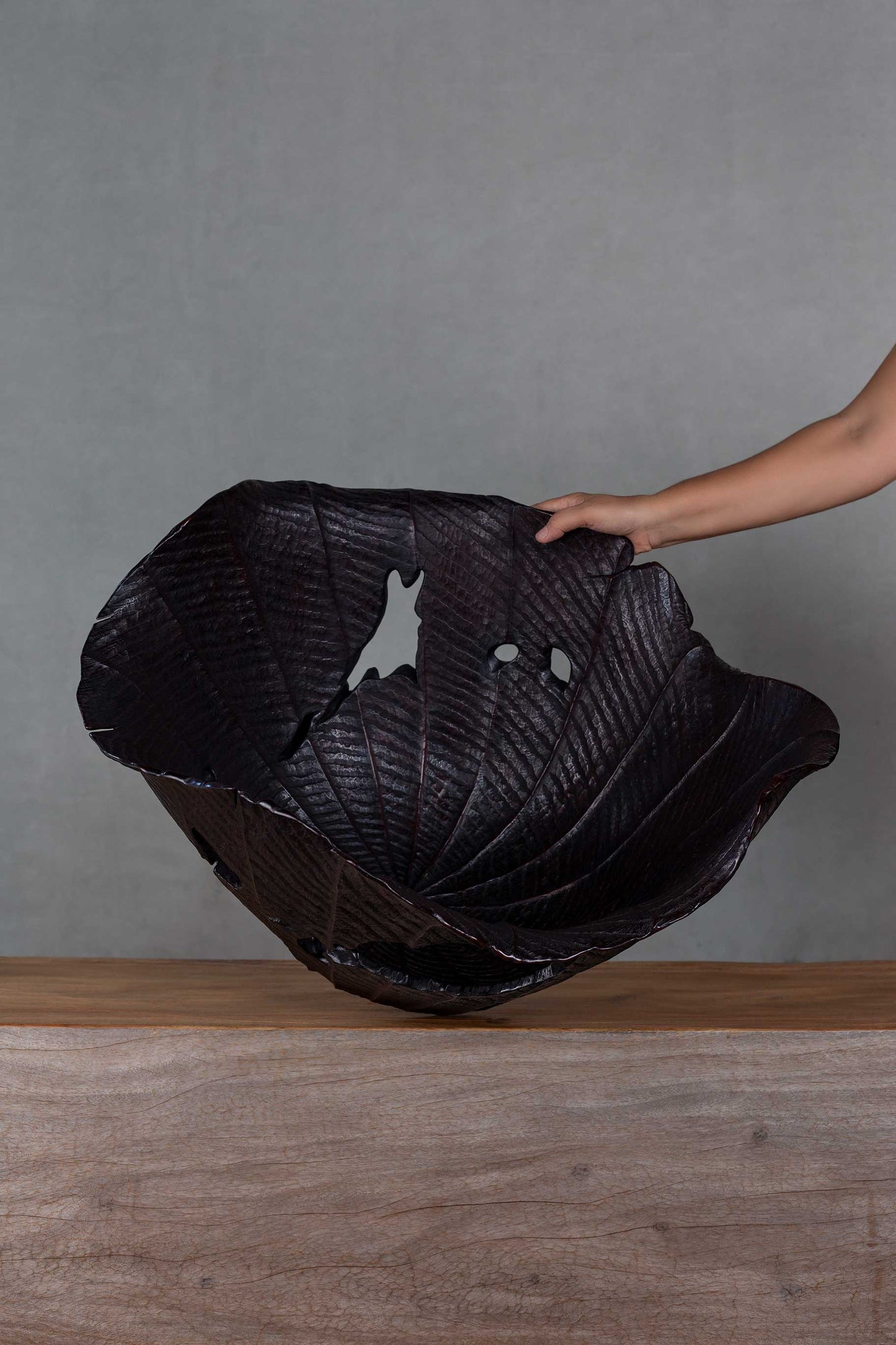 Rindu Lotus Sculpture