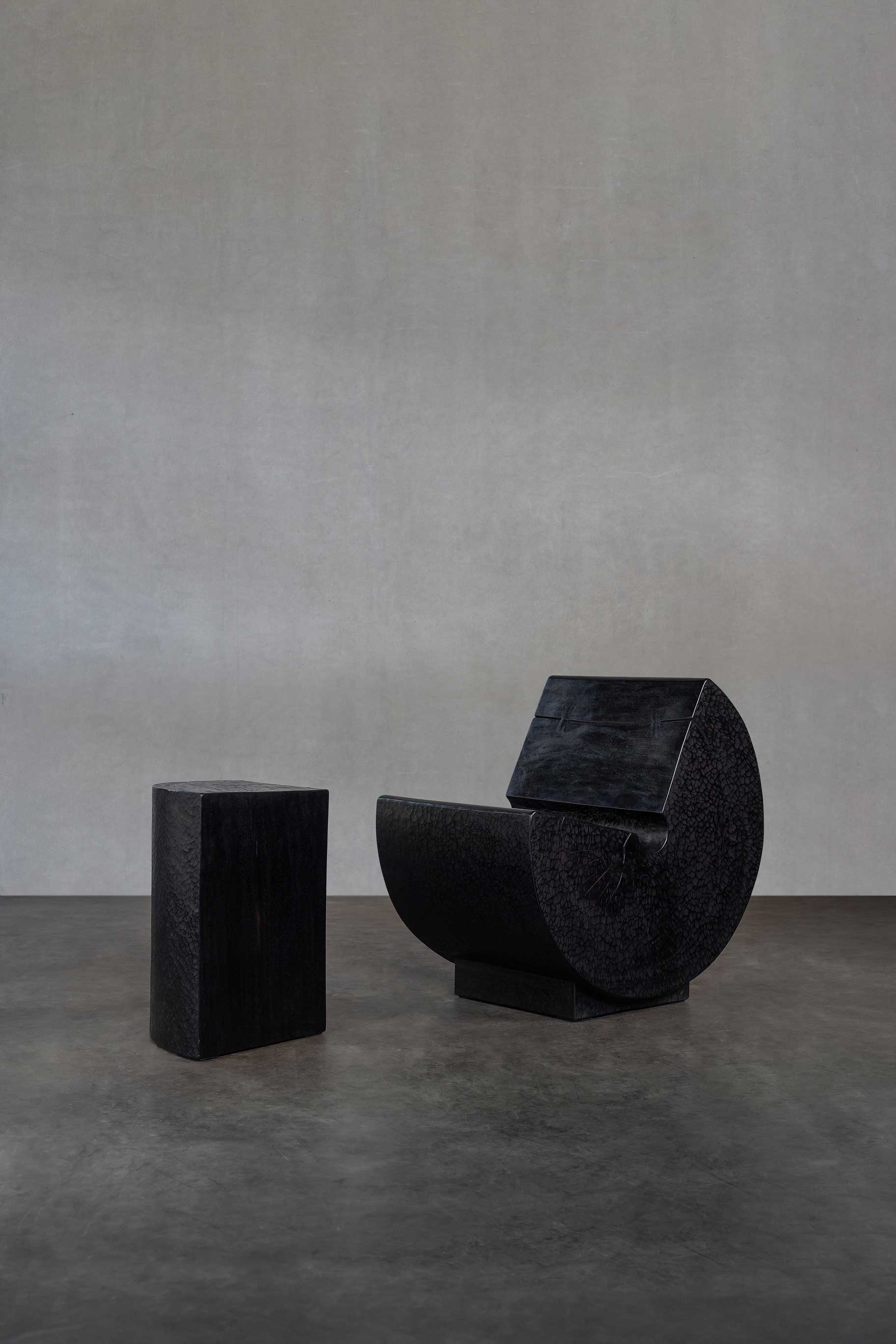 Raya Chair & Side Table Set