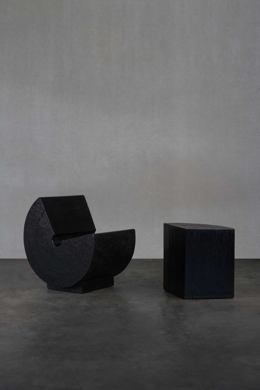 Raya Chair & Side Table Set