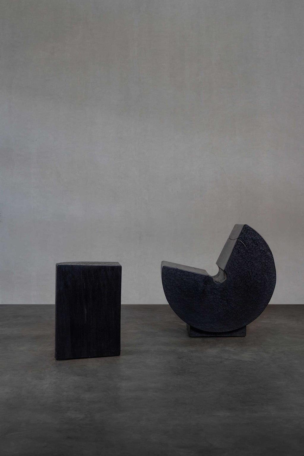 Raya Chair & Side Table Set