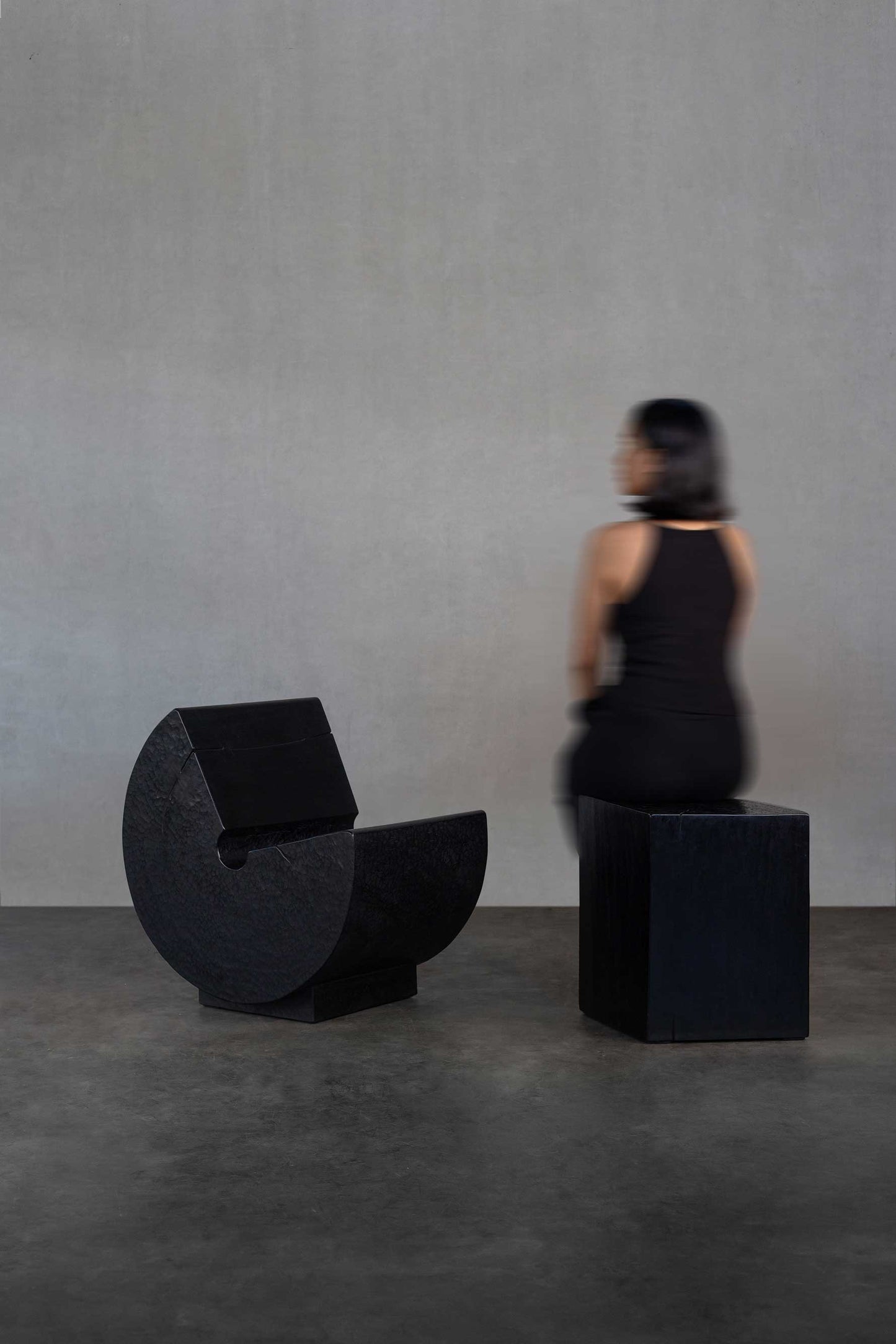 Raya Chair & Side Table Set