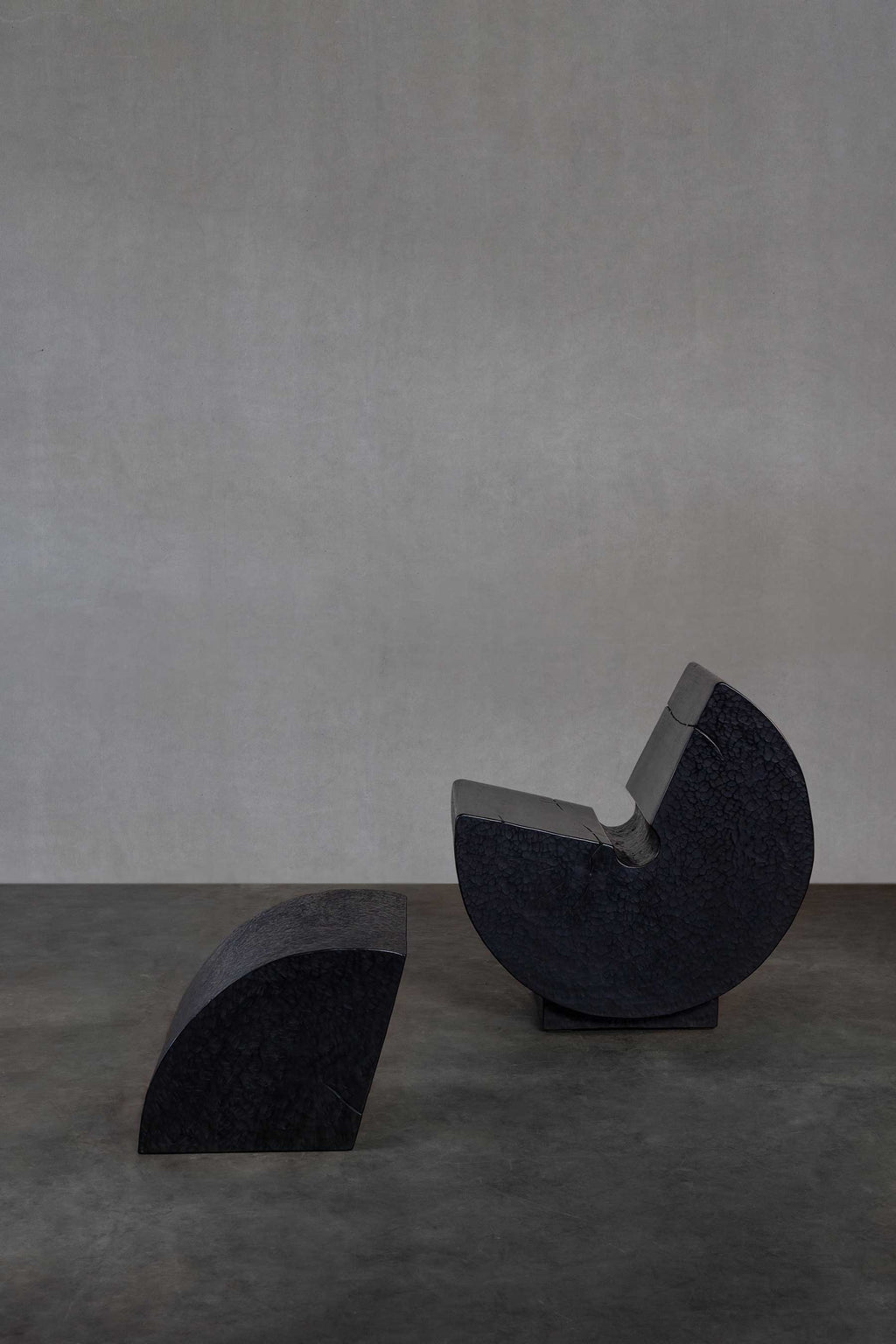 Raya Chair & Side Table Set