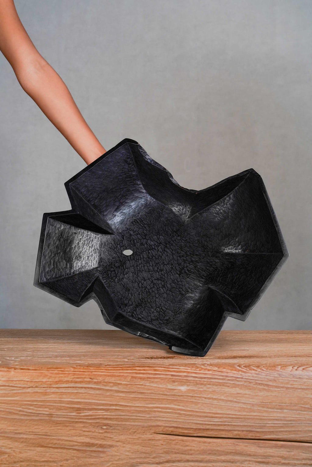 Burung Carved Bowl L