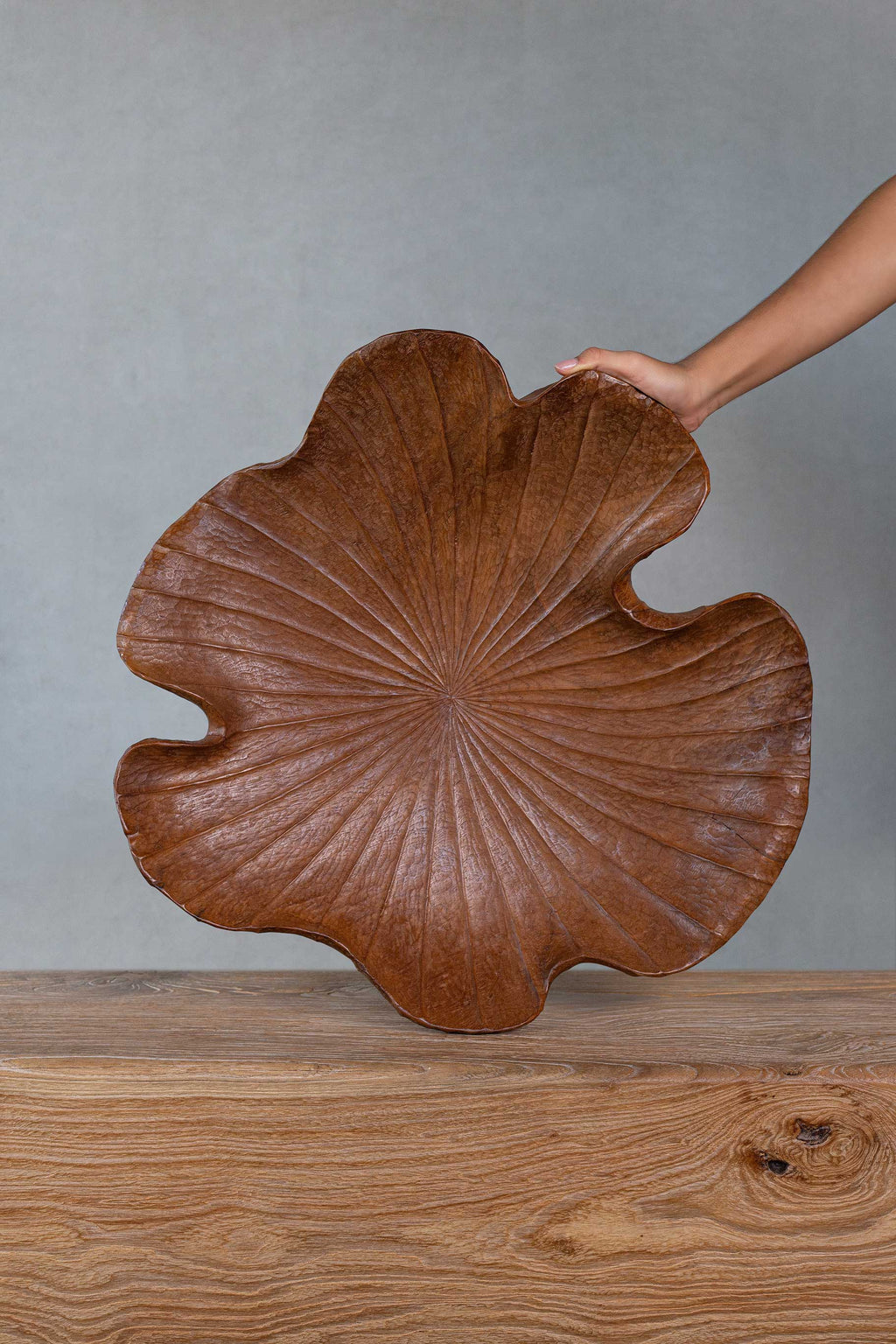 Lotus Organic Leaf Bowl