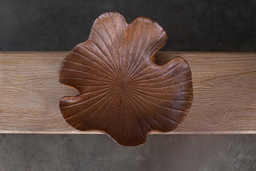 Lotus Organic Leaf Bowl