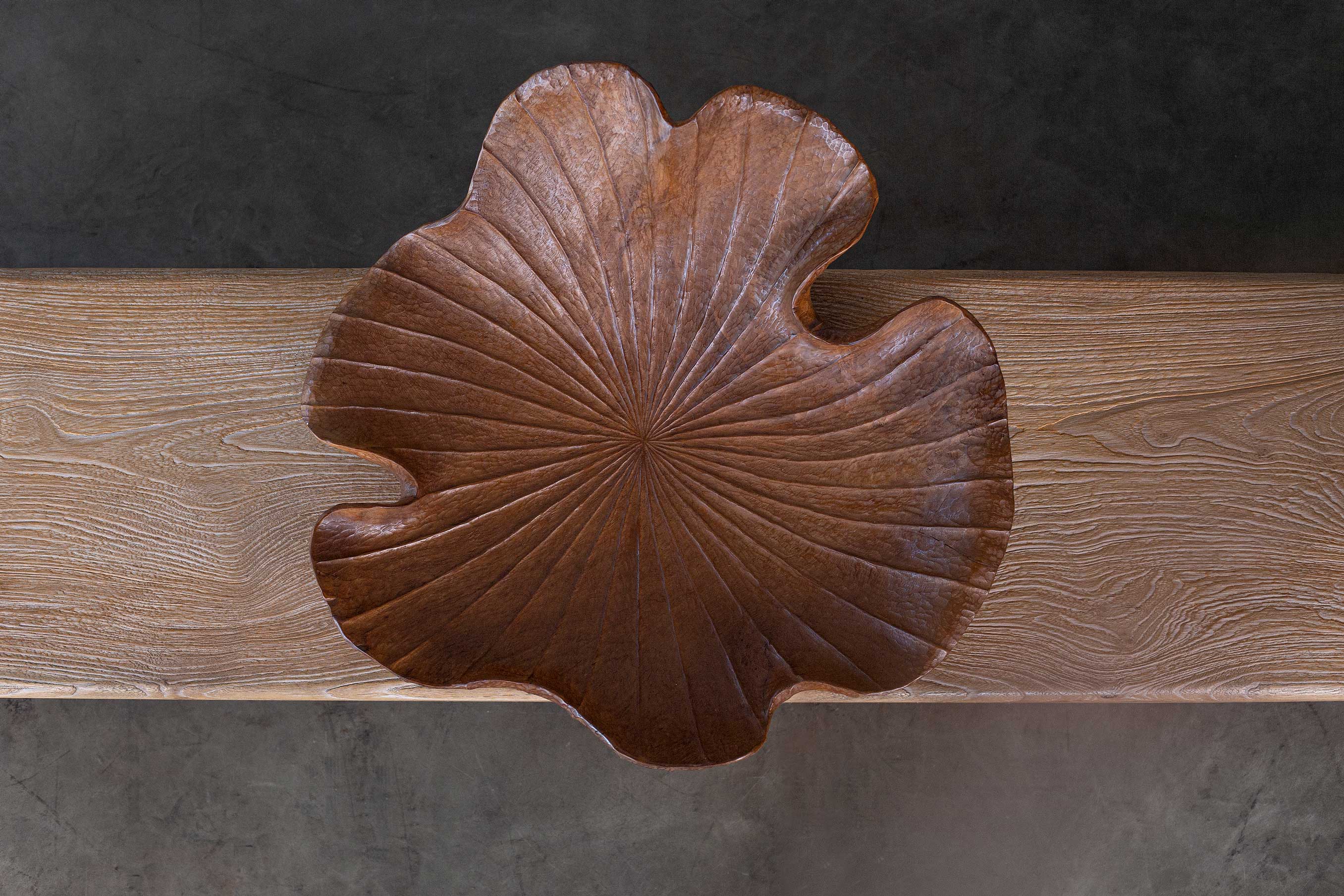 Lotus Organic Leaf Bowl