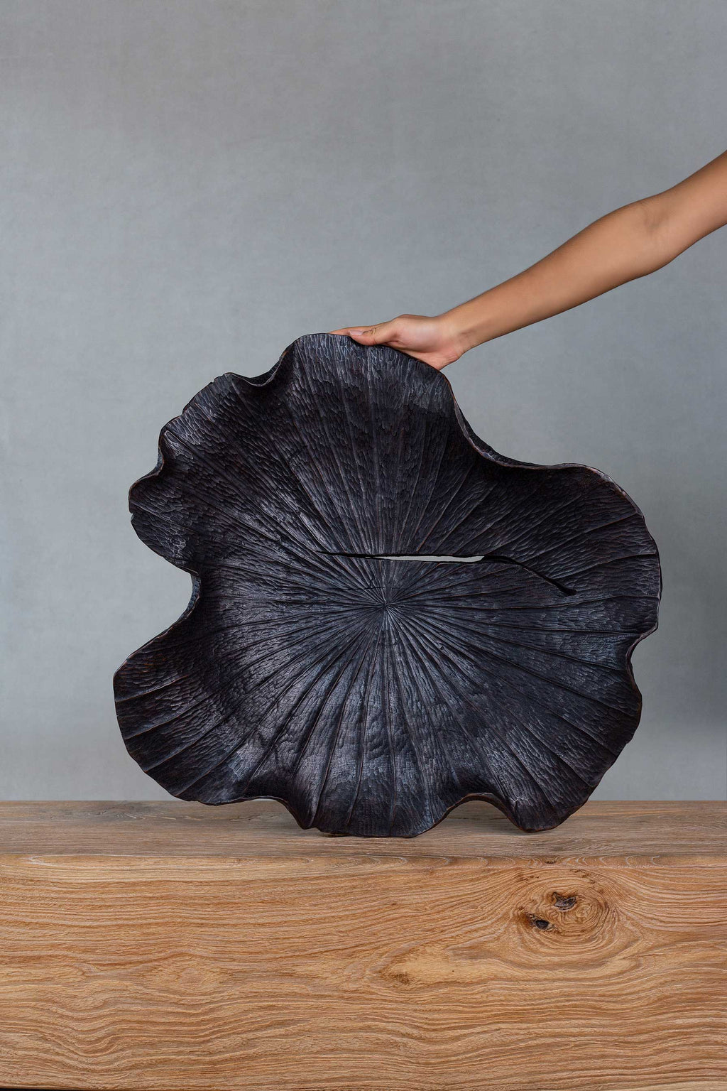Lotus Organic Leaf Bowl