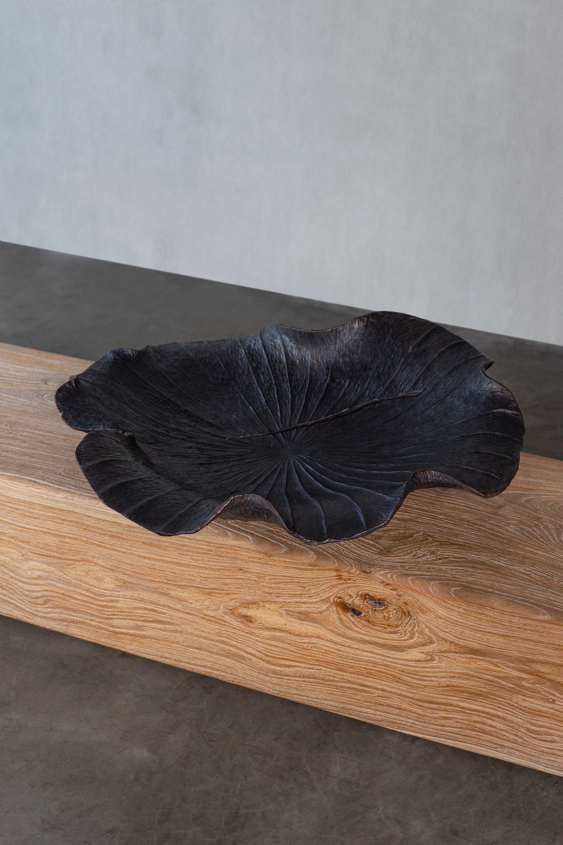 Lotus Organic Leaf Bowl