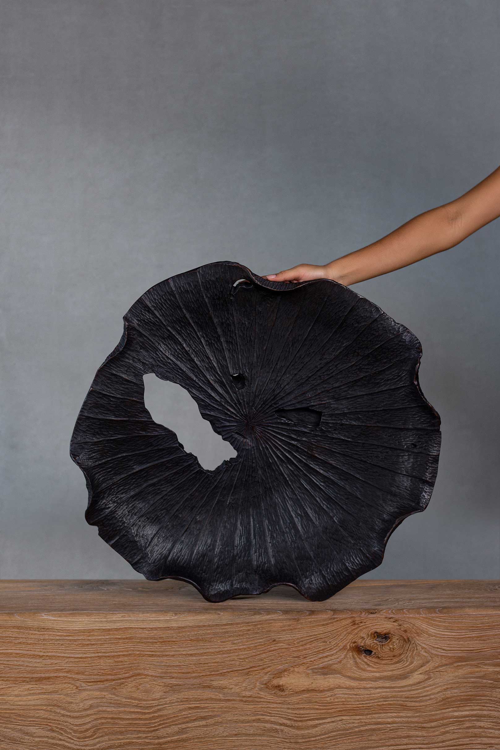 Lotus Organic Leaf Bowl