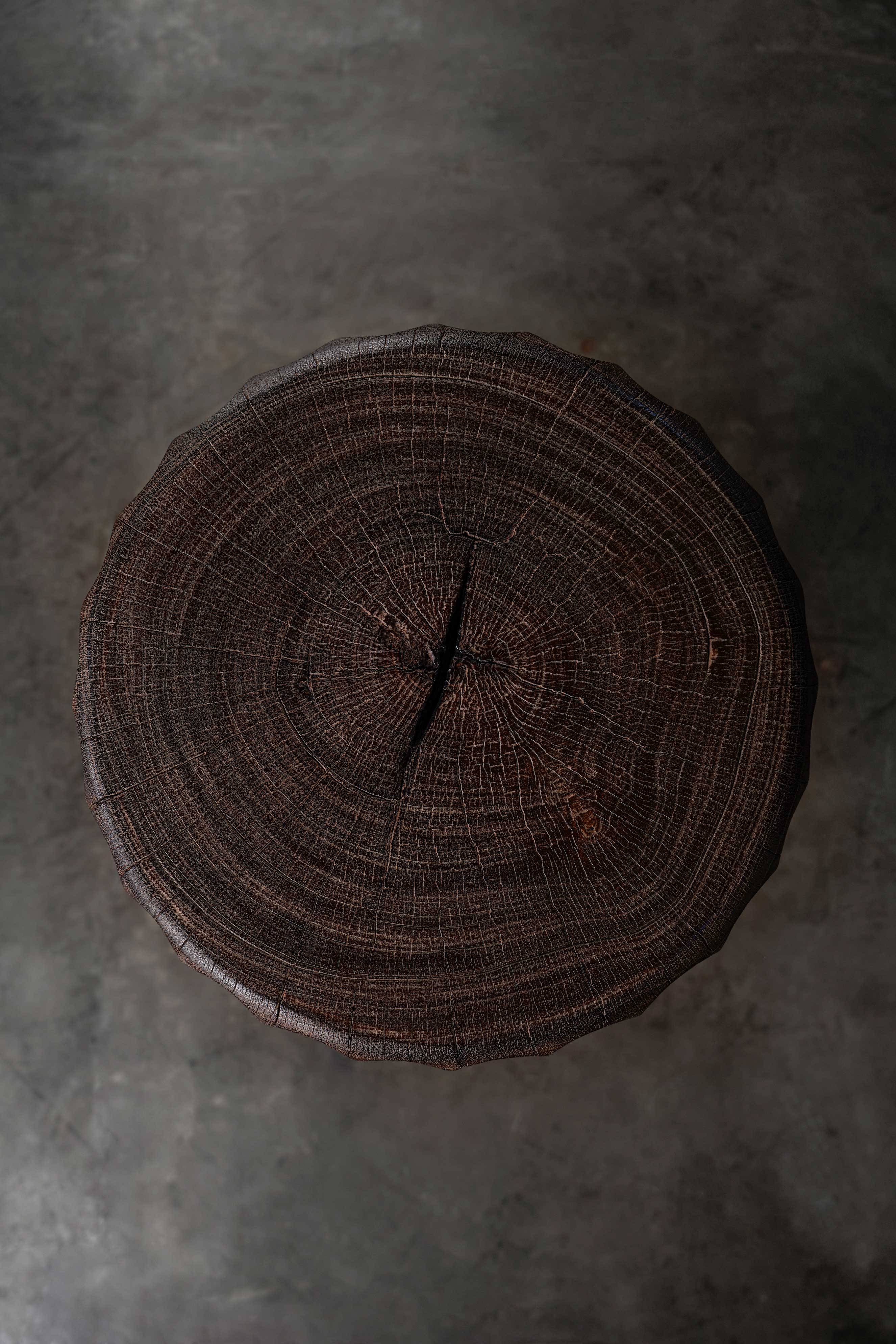 Bajawa Stool Side Table XL