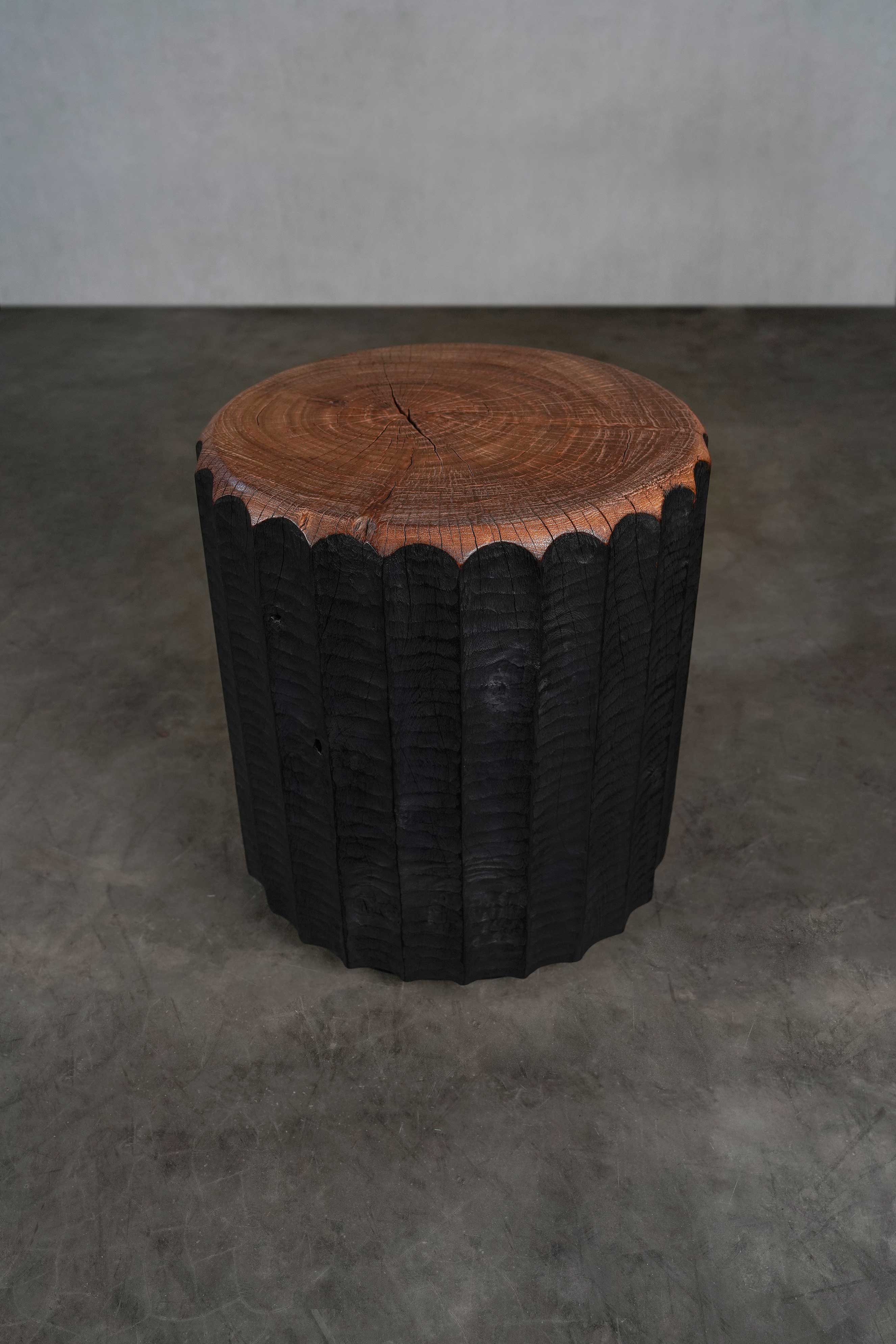 Bajo Stool Side Table XL