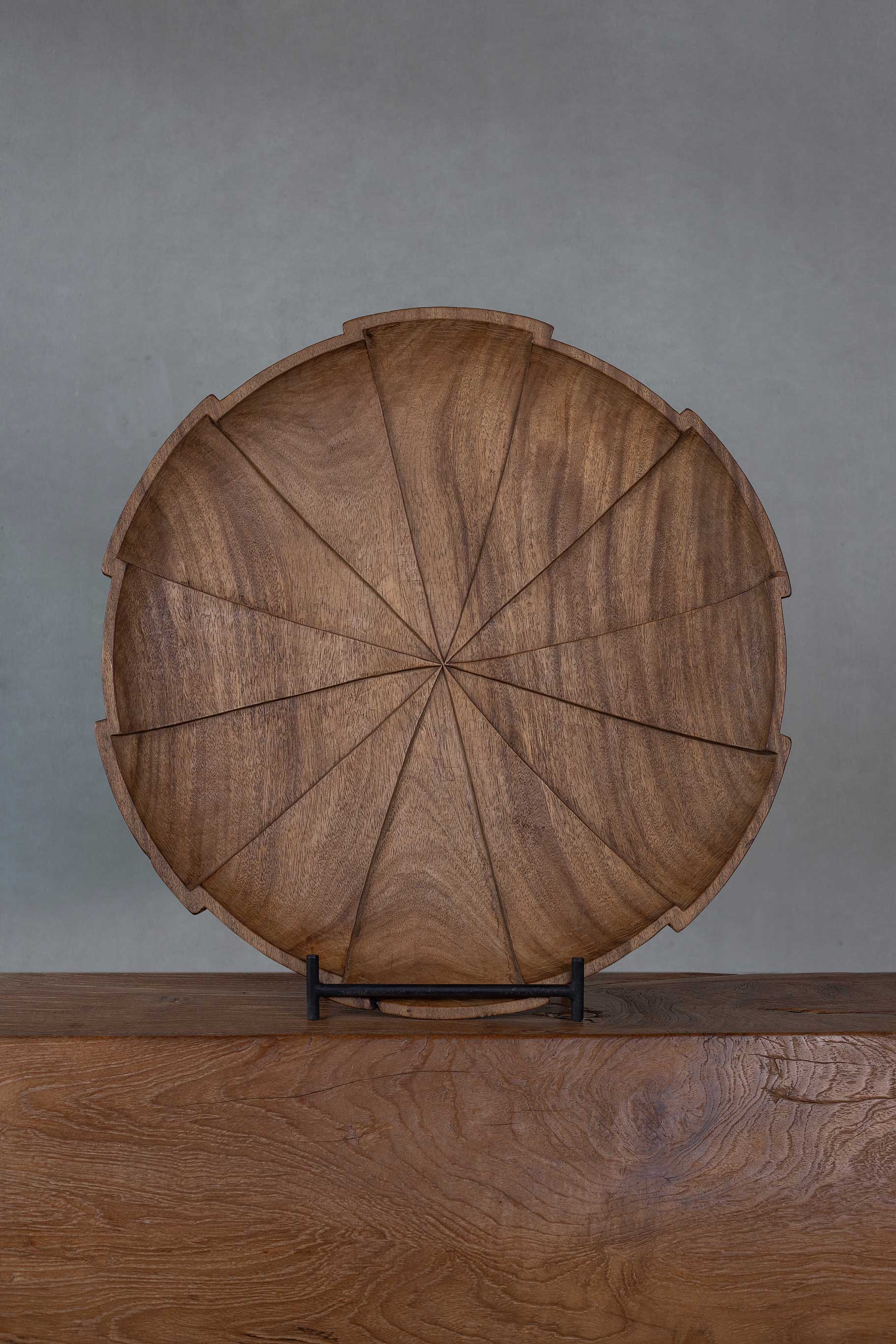 Wheel Wall Art Sculpture L